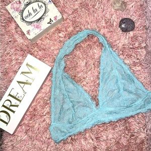 Free People Halter Bralette Size Large